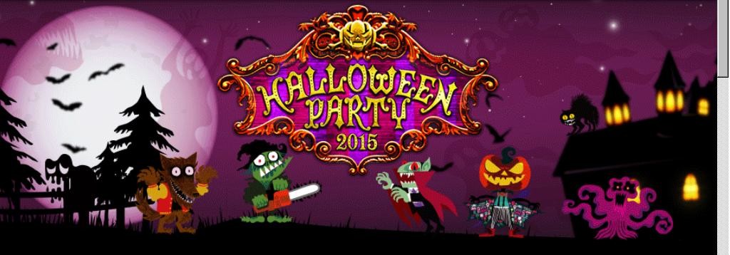 ＜Source： HALLOWEEN PARTY 2015 Official Website＞