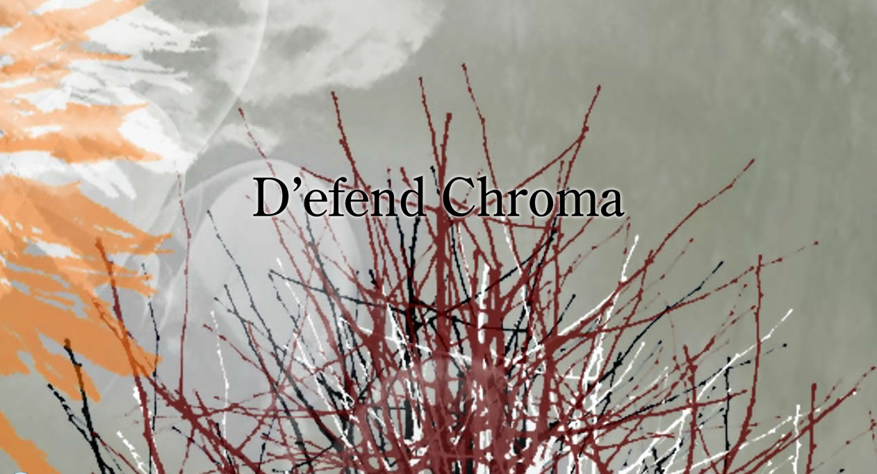 ＜Source：D'efend Chroma Official Website＞