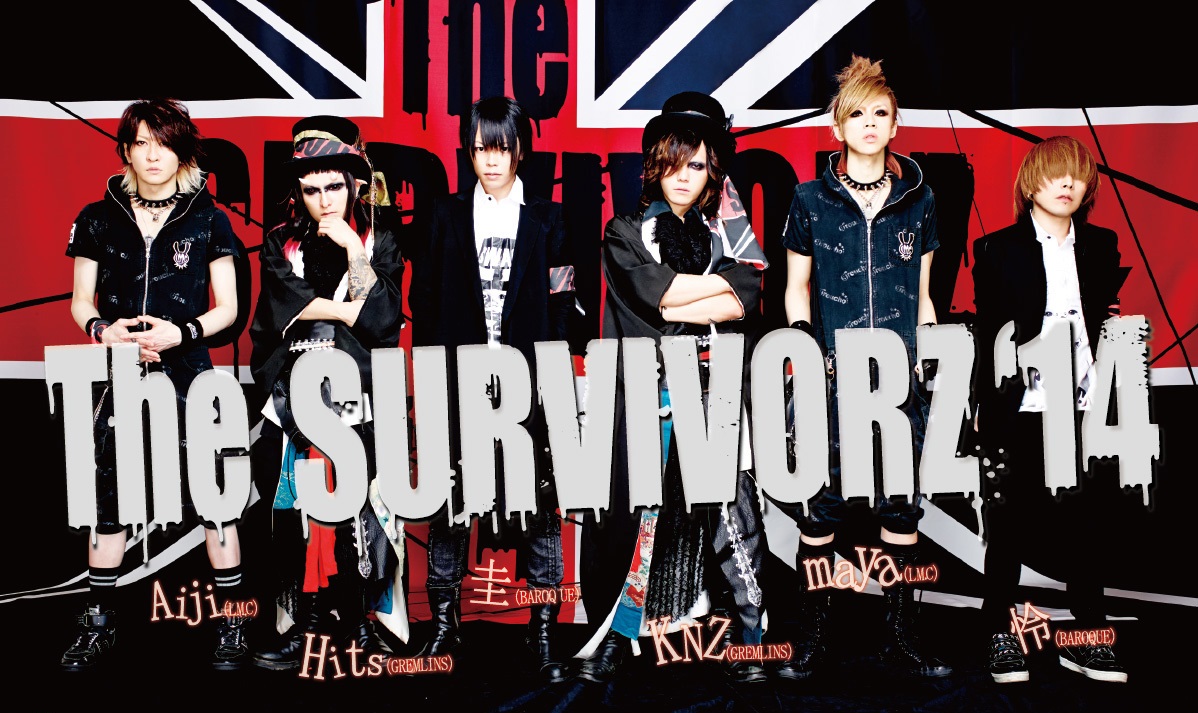 ＜Source：The SURVIVORZ ’14 Official Website＞