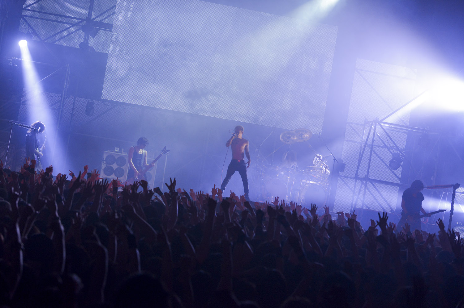 DIR EN GREY TOUR14 PSYCHONNECT -mode of “GAUZE”?- 2014/8/20-21(Eng