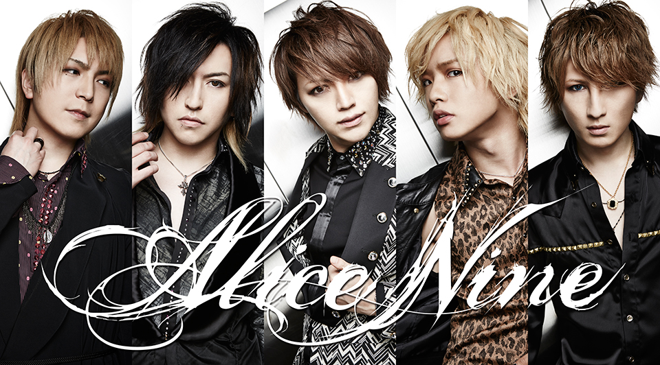 ＜Source：Alice Nine Official Website＞