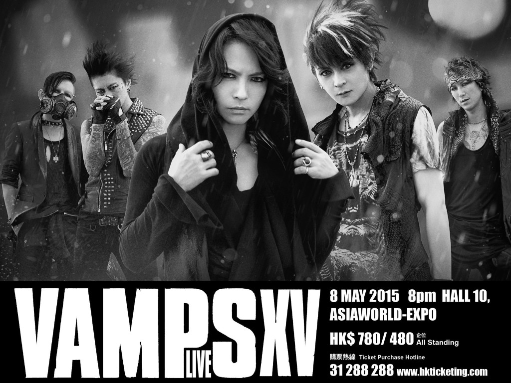 ＜Source：VAMPS Official Facebook＞