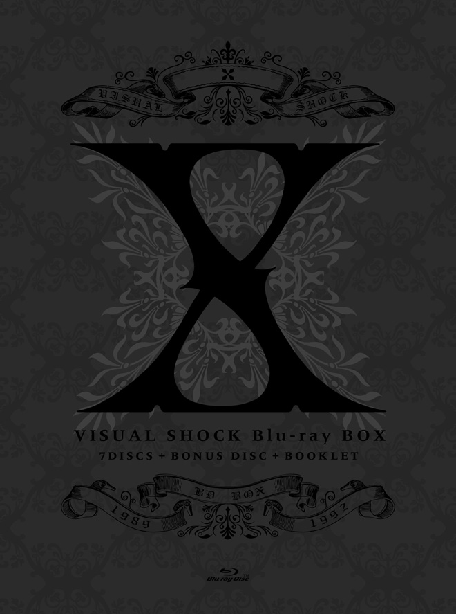 X JAPAN重發X時期名盤《Jealousy》及《VISUAL SHOCK Blu-ray BOX 1989 