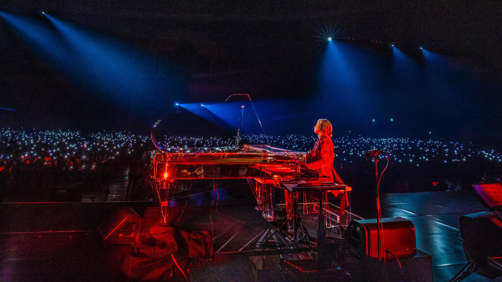 ＜Source：YOSHIKI Official Twitter＞