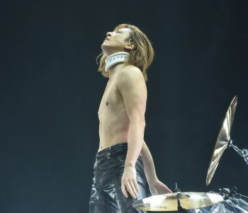 X JAPAN LIVE 2017 at the WEMBLEY Arena in LONDON